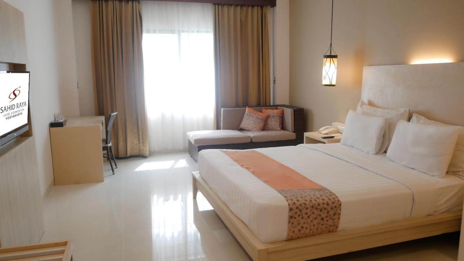 Sahid Raya Hotel & Convention Yogyakarta Maguwo Extérieur photo
