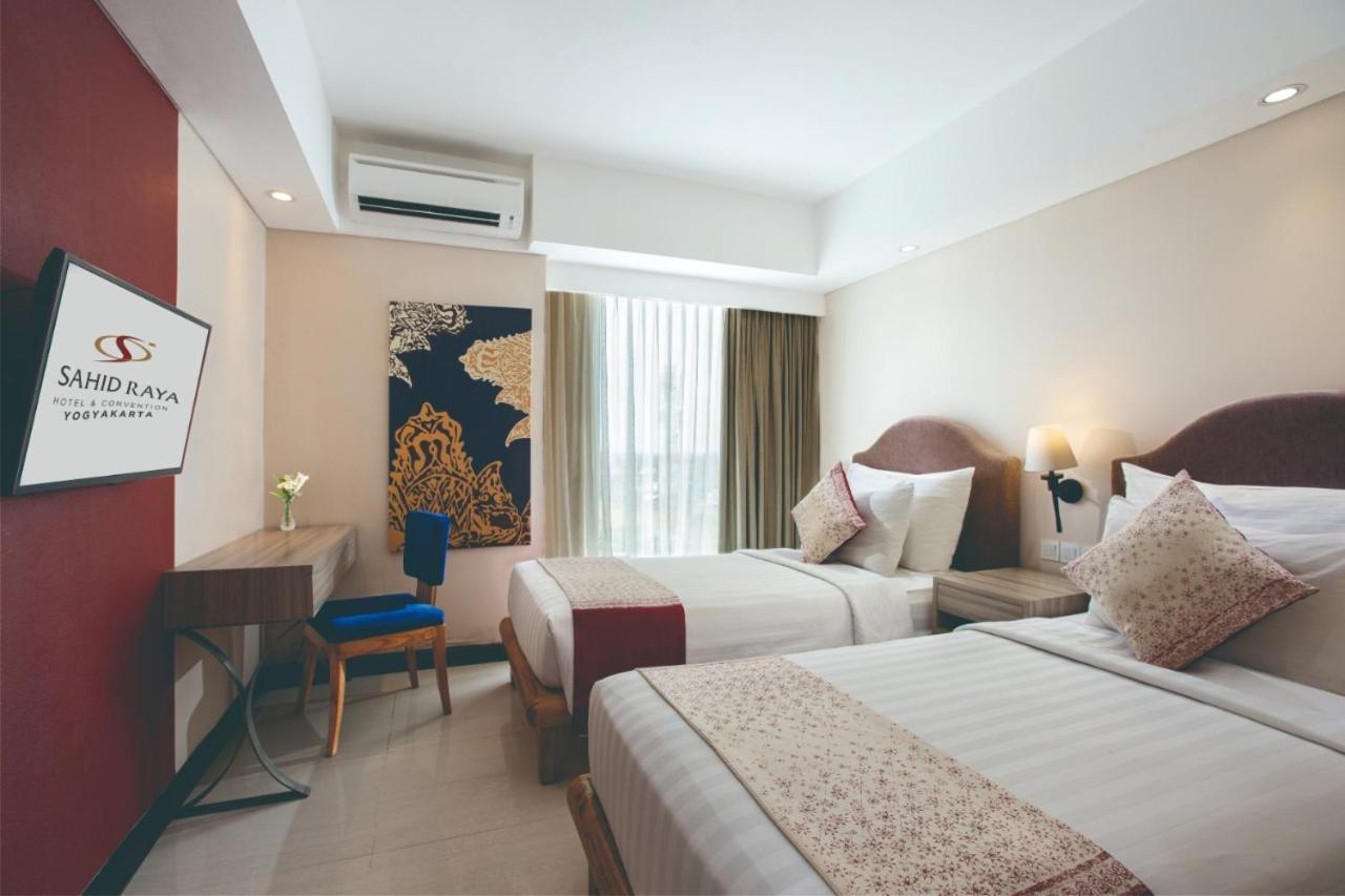 Sahid Raya Hotel & Convention Yogyakarta Maguwo Extérieur photo