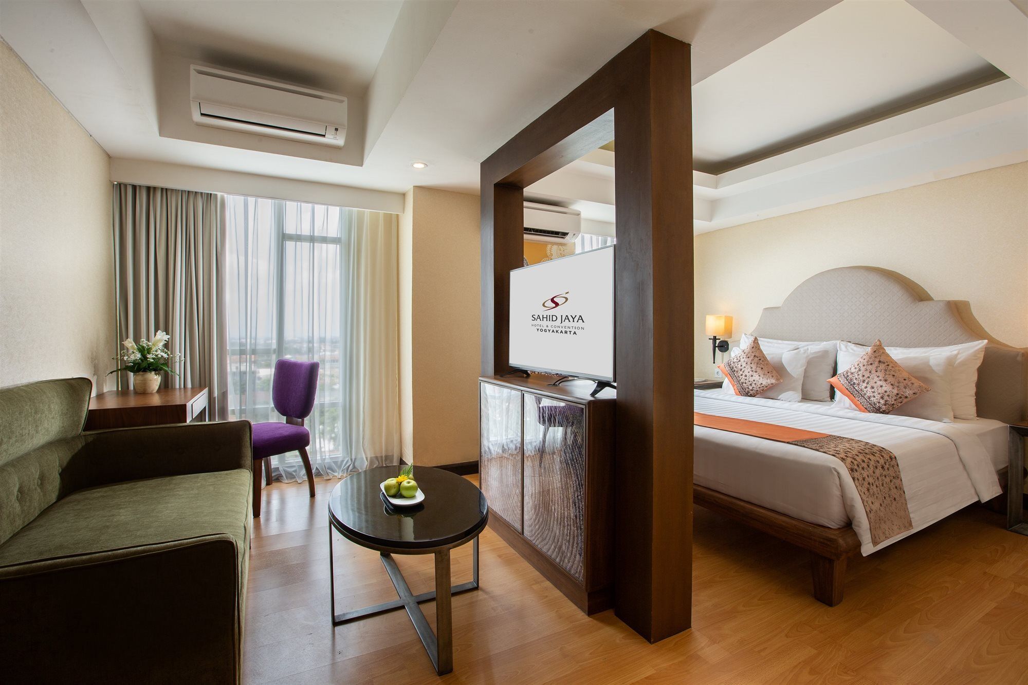Sahid Raya Hotel & Convention Yogyakarta Maguwo Extérieur photo